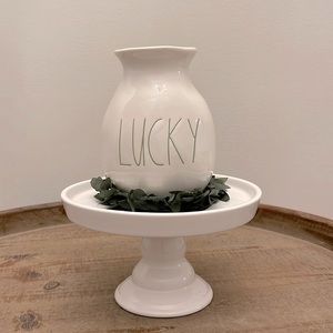 RAE DUNN 🍀 LUCKY 🍀 VASE